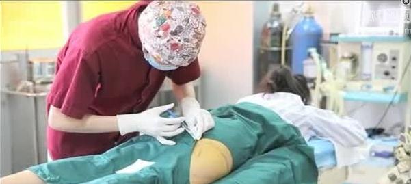 大腿吸脂分以下幾個步驟：