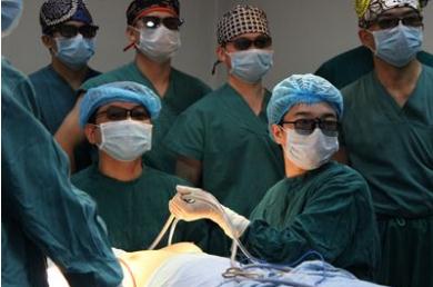 內窺鏡除皺術的并發(fā)癥