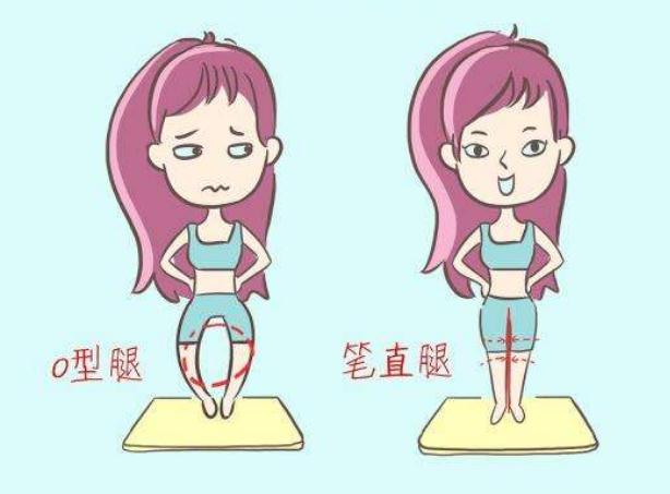 O型腿怎么矯正？據(jù)說這5種方法很靠譜！