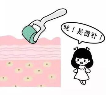 微針的適應(yīng)癥