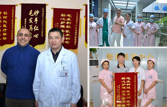 廣州荔灣區(qū)人民醫(yī)院植發(fā)力量見證