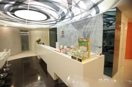 韓國清潭JUNEIS整形外科醫(yī)院接待處接待處