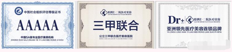 長沙臉博士醫(yī)療美容醫(yī)院榮譽(yù)