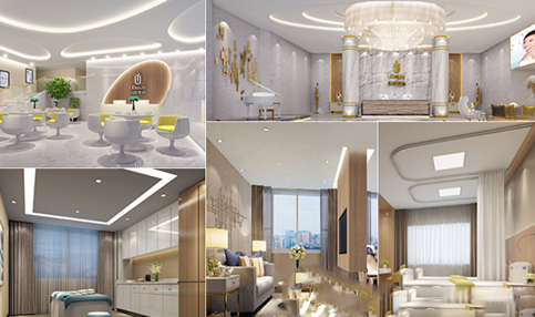 安徽合肥華美整形美容醫(yī)院院內(nèi)環(huán)境