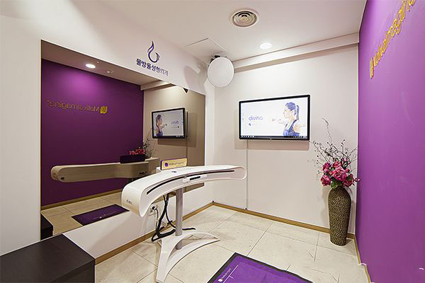 韓國MBW整形外科術前診療系統