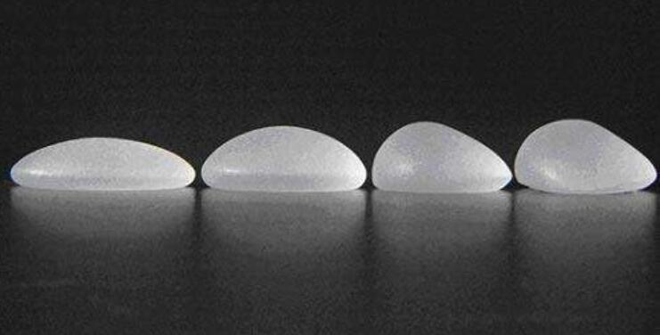 硅膠假體的類型