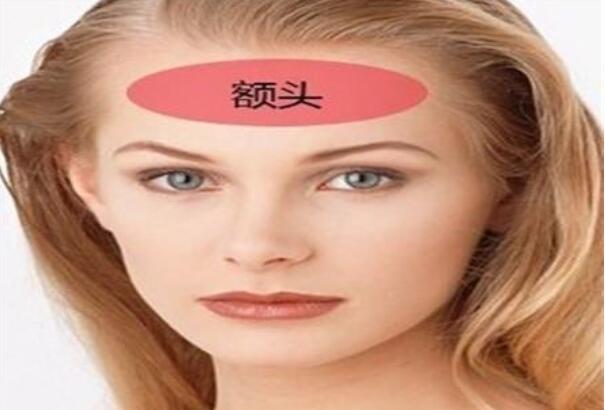 額頭長(zhǎng)痘