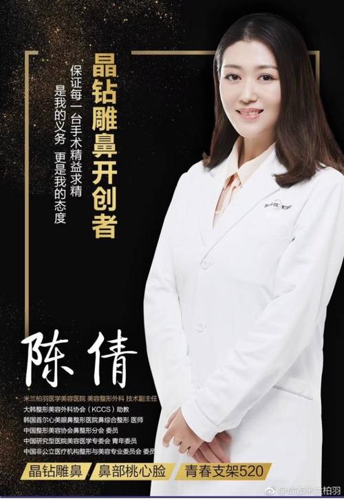 成都隆鼻醫(yī)生匯總單