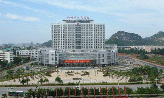 柳州人民醫(yī)院整形美容科怎么樣