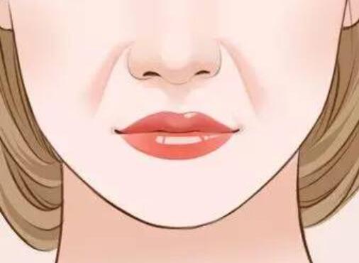 鼻子和嘴唇之間的部位是一個容易產(chǎn)生皺紋的地方