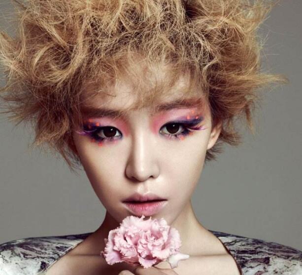 韓星孫佳仁素顏的照片 孫佳仁整容沒有