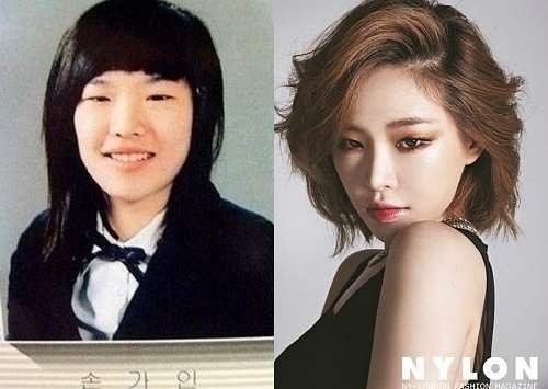 韓星孫佳仁素顏的照片 孫佳仁整容沒有