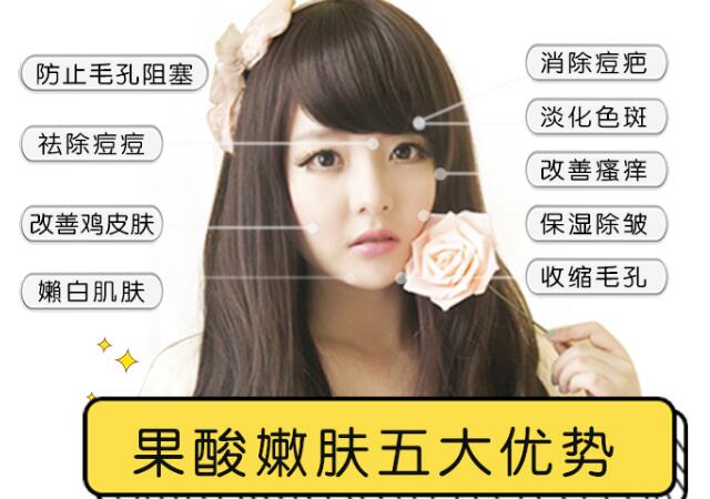 果酸煥膚是怎么回事？“換”掉的到底是什么？
