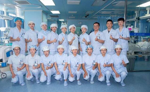 漢中中心醫(yī)院口腔科醫(yī)護(hù)人員