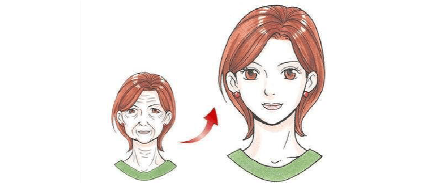 減少魚(yú)尾紋的方法