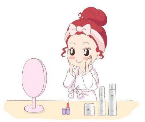 已經(jīng)出現(xiàn)了嘴角的皺紋，應(yīng)該注意日常保養(yǎng)