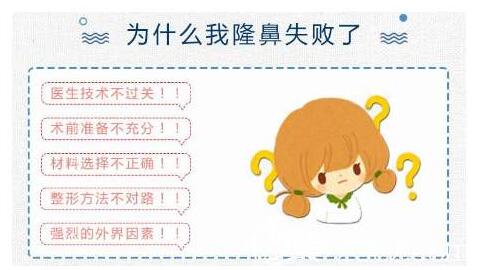這些會導致你的隆鼻失敗風險大
