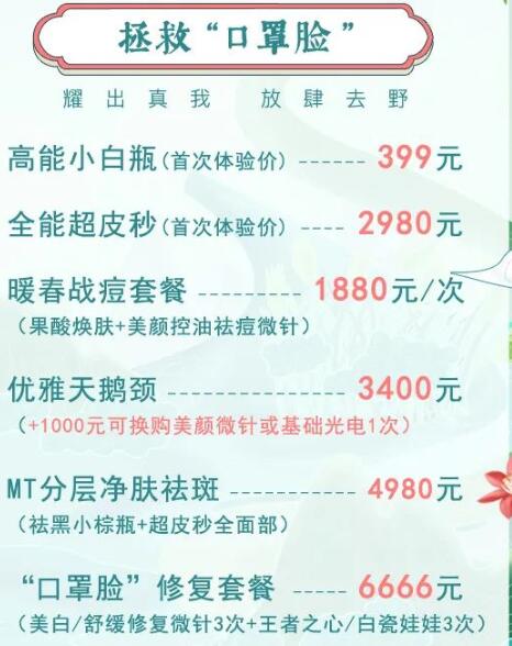 濟南伊美爾來院送豪禮