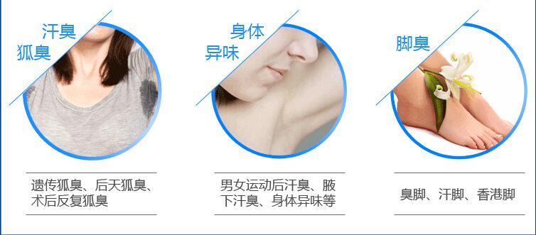 這些科學有的方法不止去除你的狐臭