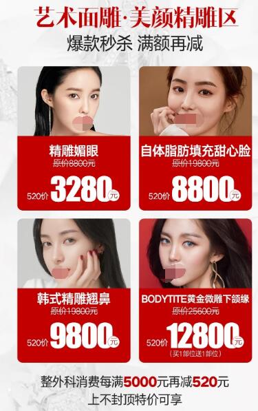 武漢五洲整形520國際藝術面雕節(jié)