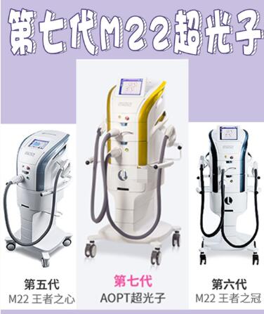 全新M22超光子嫩膚系列