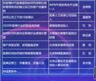 中國整形美容協(xié)會(huì)中西運(yùn)營與咨詢專委會(huì)互聯(lián)網(wǎng)線上會(huì)議通知
