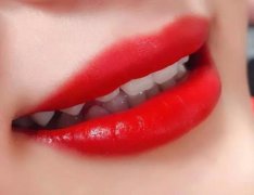 漂唇之后多久可以消腫?