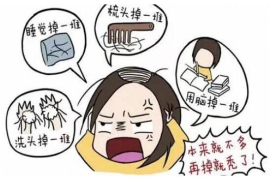 如何調(diào)節(jié)脫發(fā)?有沒有什么小偏方?